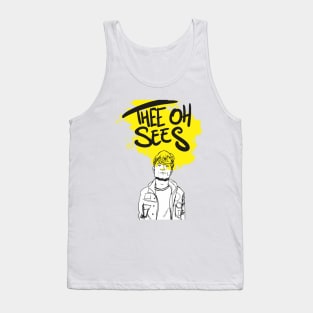 oh wow band Tank Top